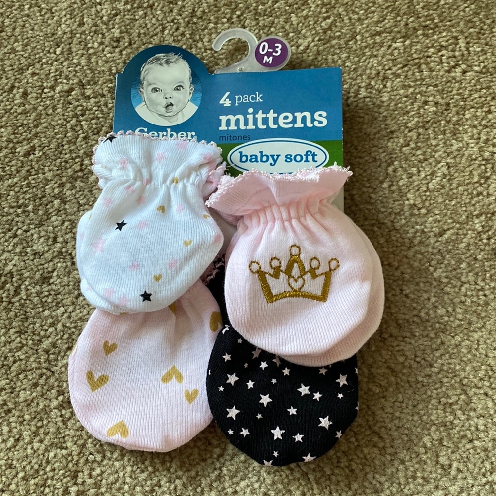 Baby Mittens